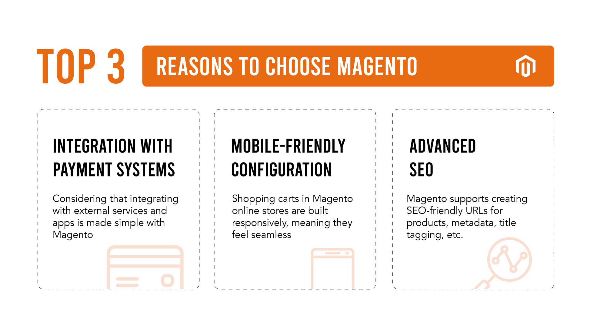 Reasons to choose Magento for your online store