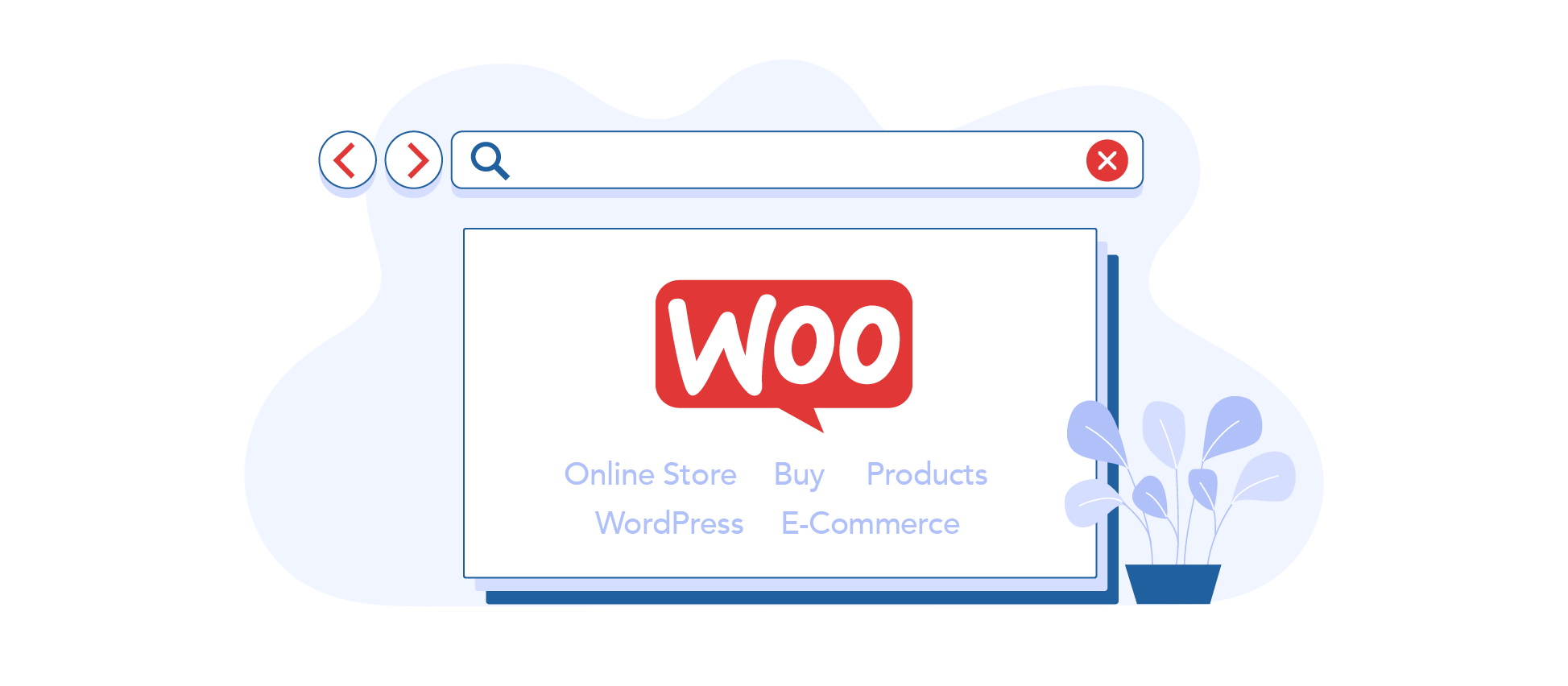 WooCommerce is a WordPress plugin
