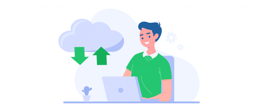 Shopify stores are cloud-based