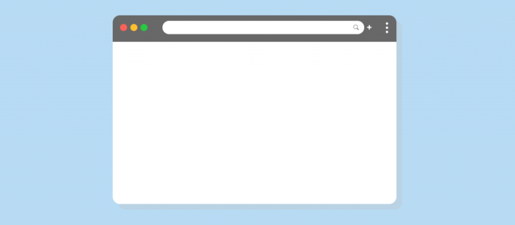A blank page without notifications - a commone problmes WordPress website development experts and users report