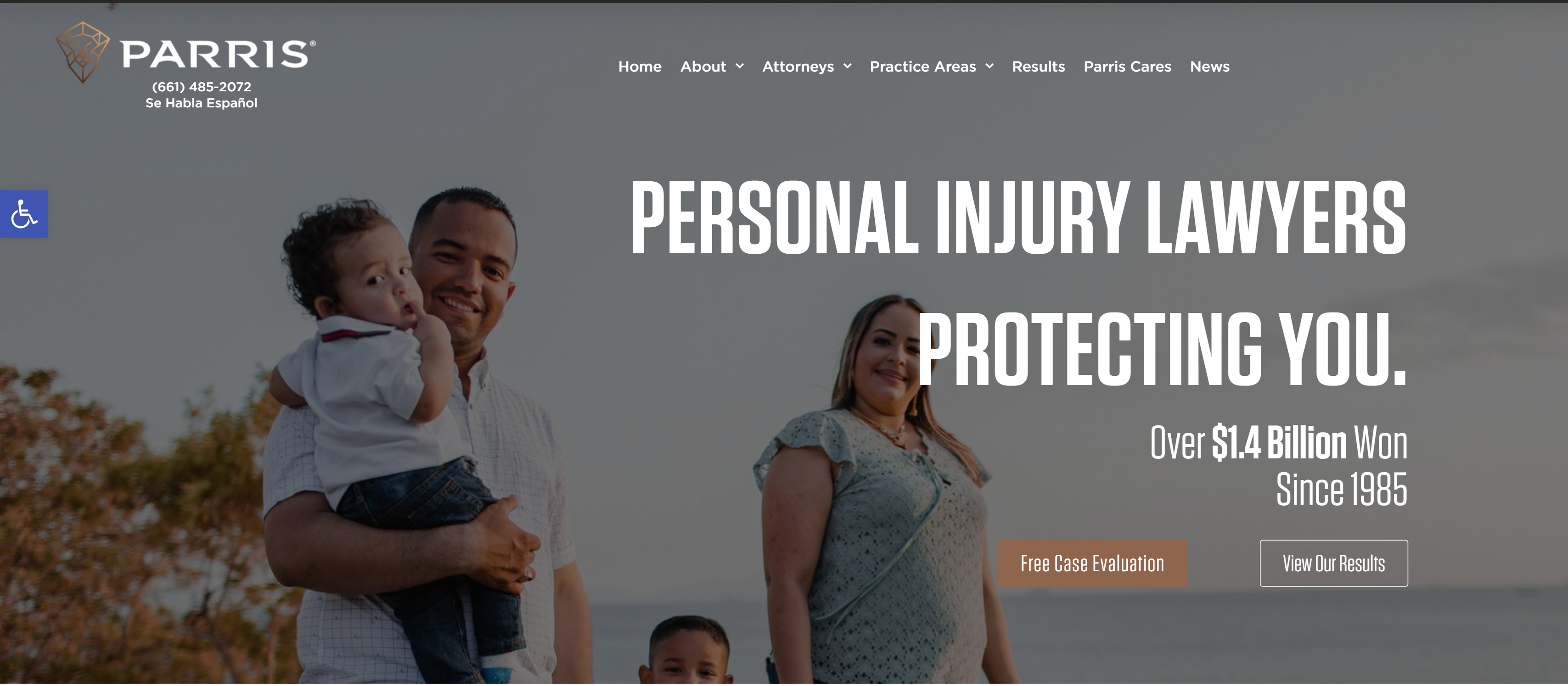 Ensure a smooth navigation through your lawyer website