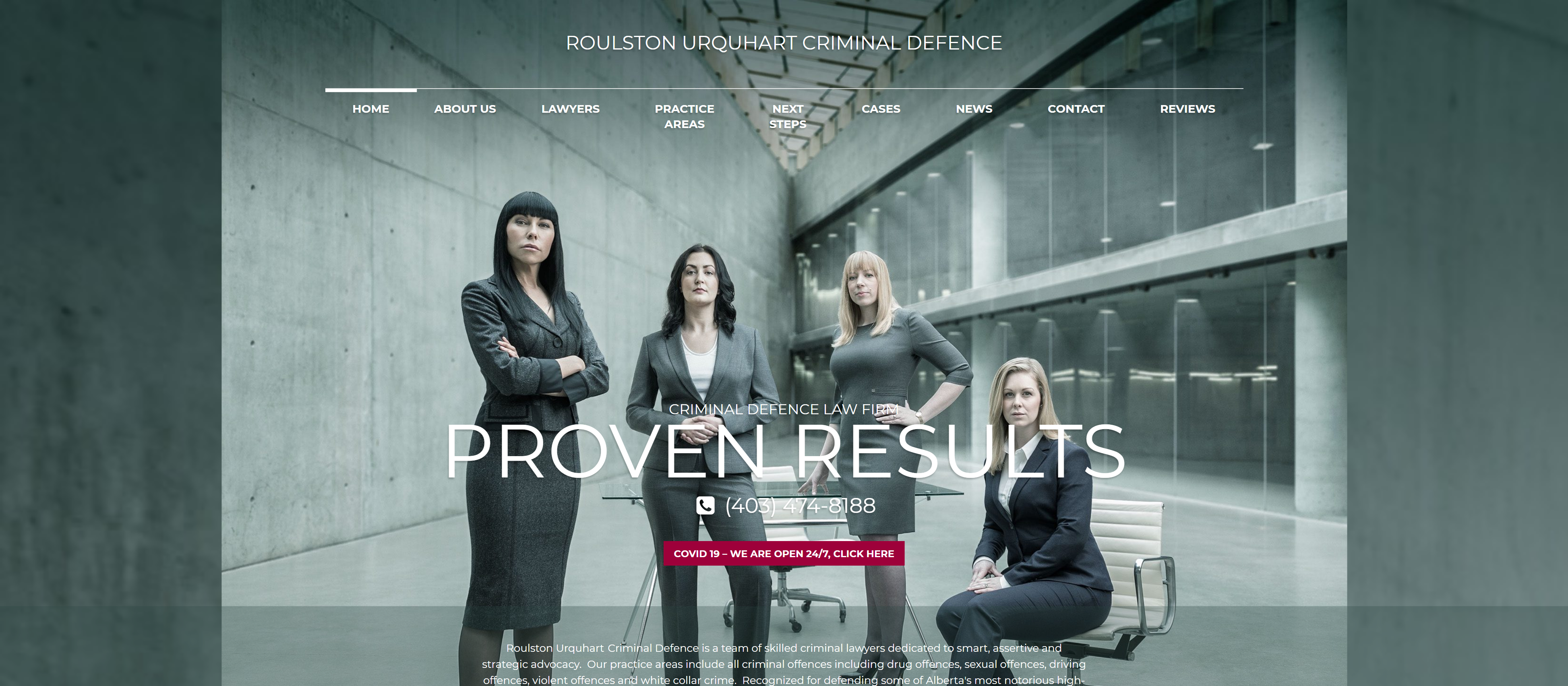 Lawyer website development principle: use high-quality images