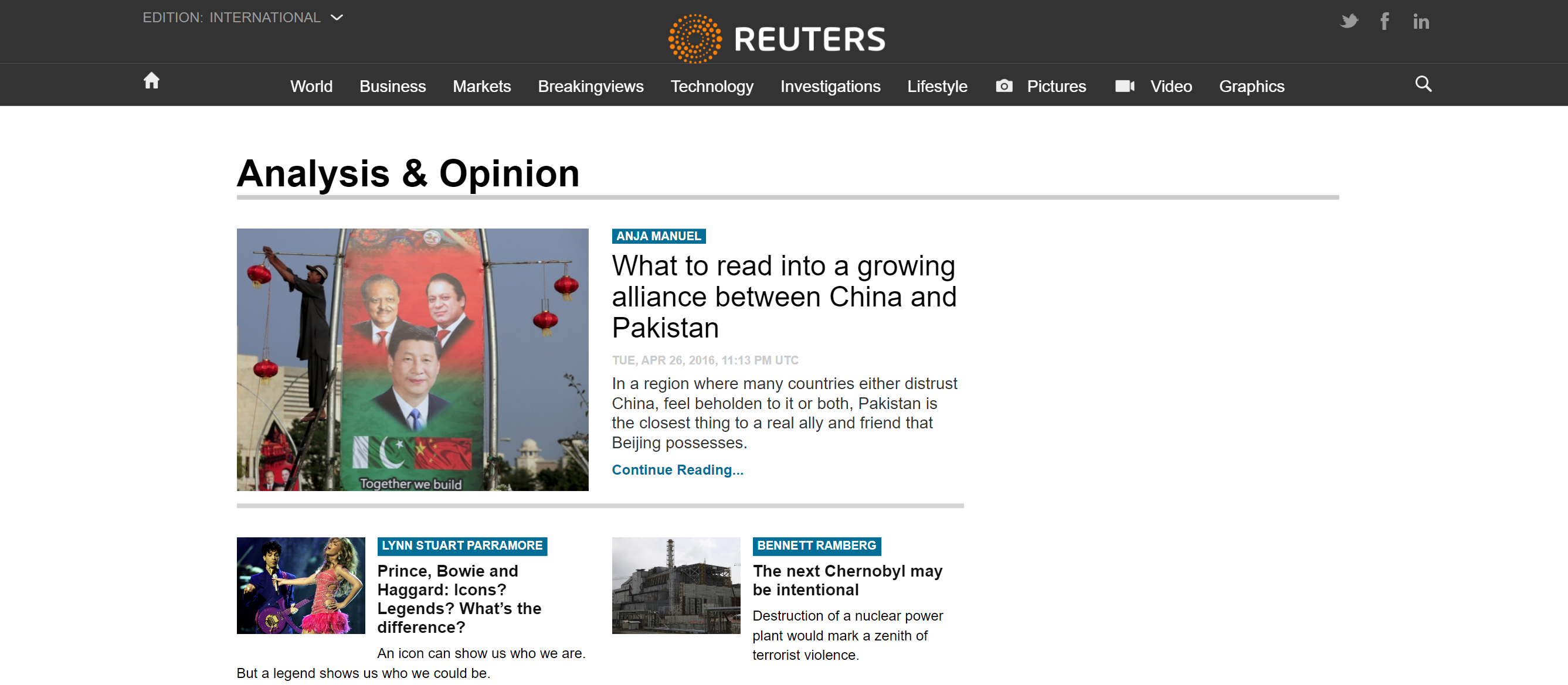 Reuters Blogs: An Example of Leveraging the Power of the WordPress Multisite Feature