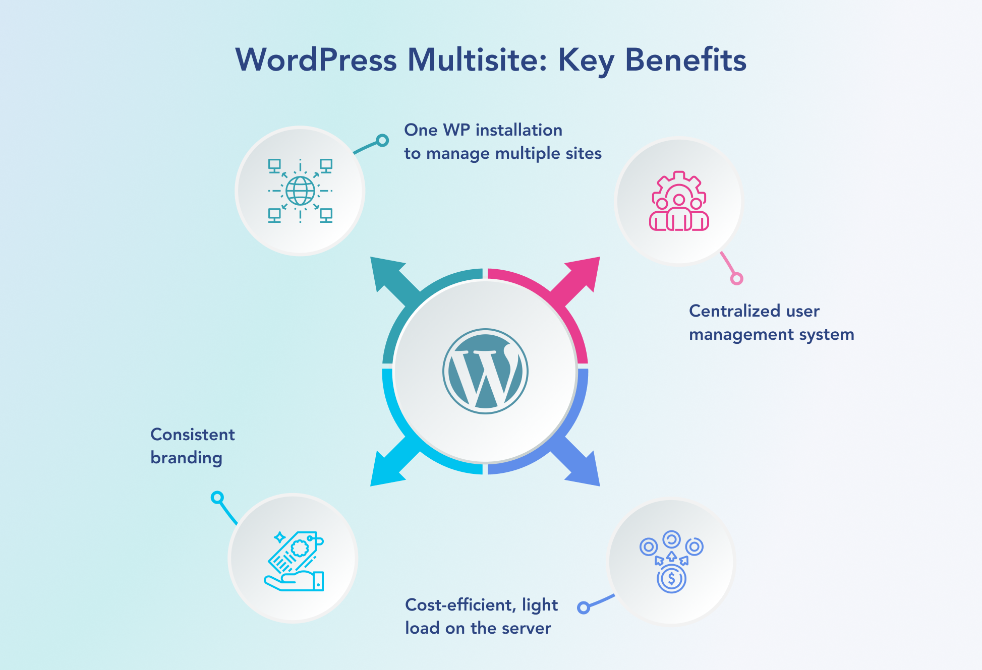 WordPress multisite Advantages