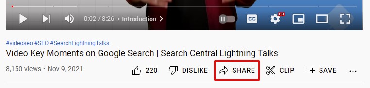 Share button