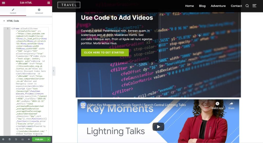 Insert Code