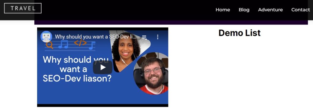 Youtube Embed Plugin