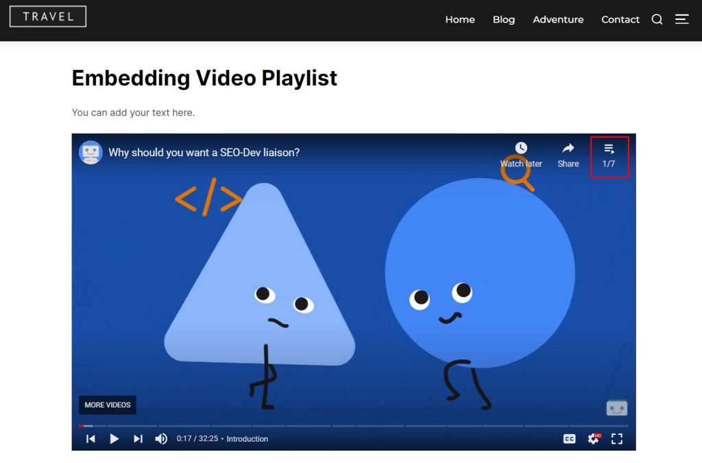 Preview: Embed Plus