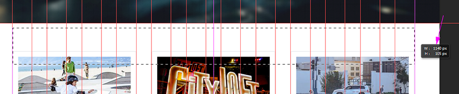 Measure Width using Marquee Tool