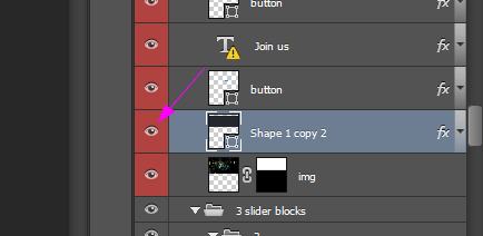 Select the layer with the image.