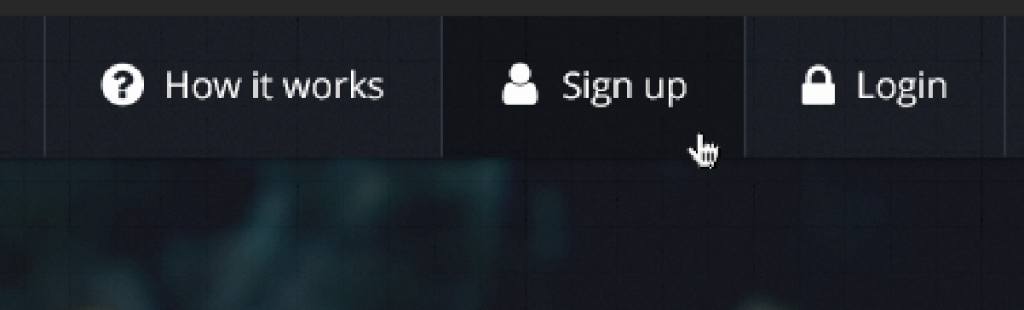 Set hover menu
