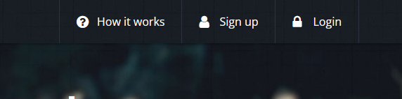 Menu navigation