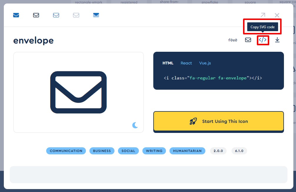 Copy code ordownload SVG