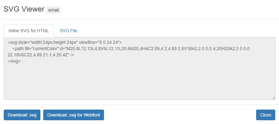 SVG Viewer