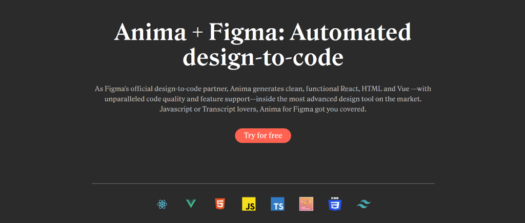 Anima Figma Plugin