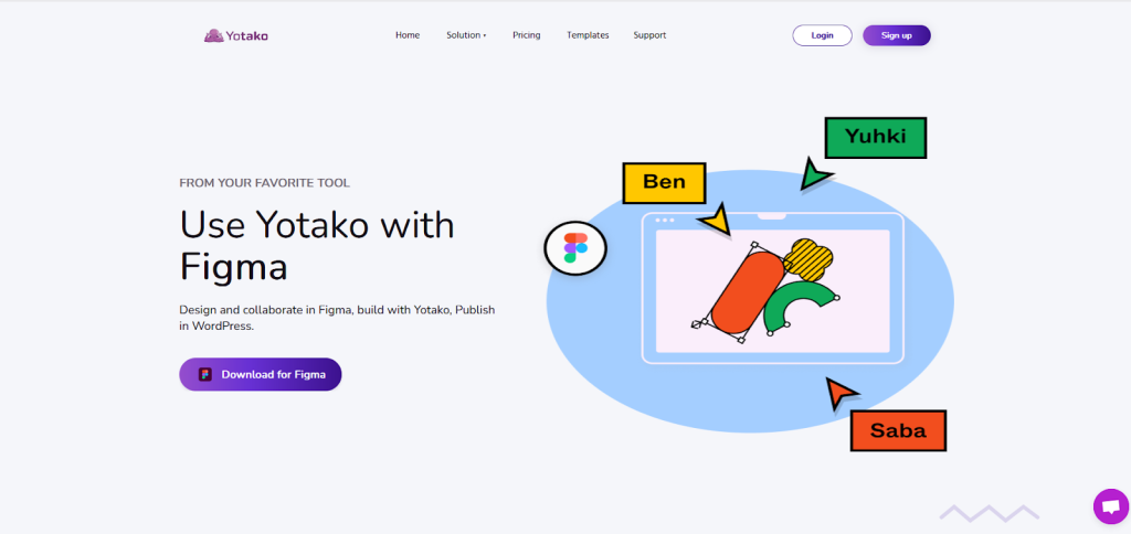 Yotako Figma plugin