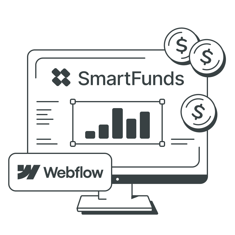 Meet Smartfunds – Our New Webflow Template for Companies Providing Professional Services