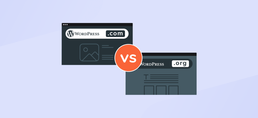 Which of those 'twins' is a real fit for custom development - WordPress.org or WordPress.com?