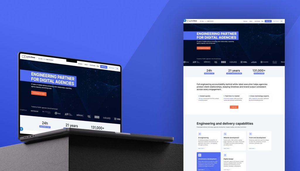 Best AI code cleanup companies: GetDevDone