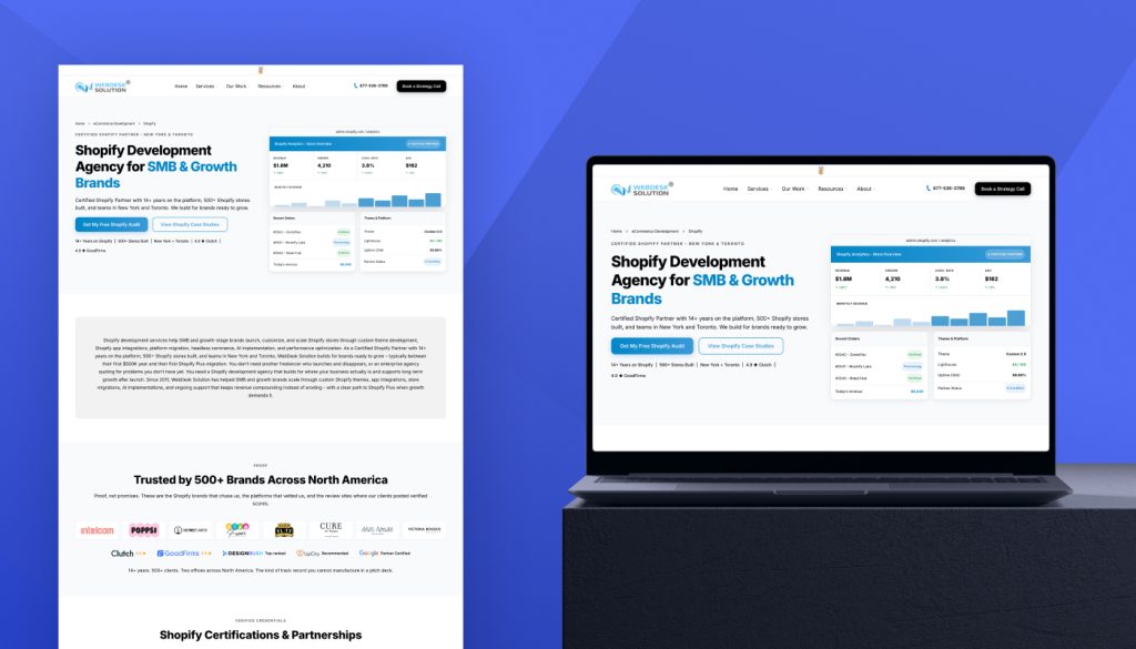 WebDesk Solution